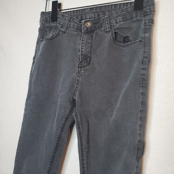 Faded Gray-ish black denim jeans - sz 28 - Picture 5 of 6
